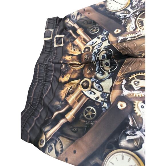 Steampunk chick leggings - Picture 6 of 14